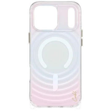 Etui UNIQ Coehl Vela do iPhone 17 Pro Max Magnetic Charging Opal