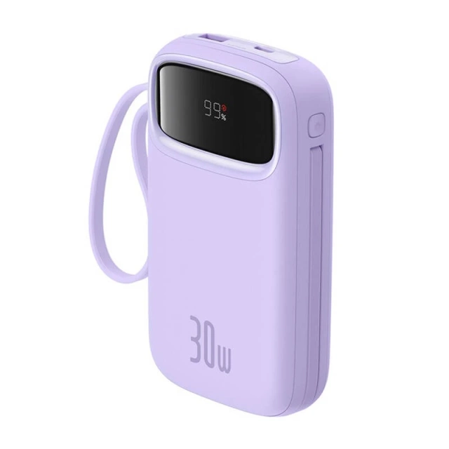 Powerbank Baseus QPow 2 20000mAh 30W 2xUSB-C Purple