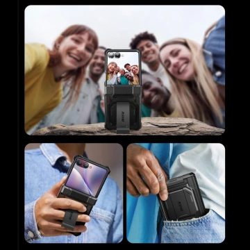 Etui ochronne Supcase ArmorBox do Galaxy Z Flip 7 – pancerna ochrona 360° w czerni