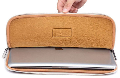 Torba etui Lisen pokrowiec do laptopa 13.5'' do Macbook Air/ Pro Czarny