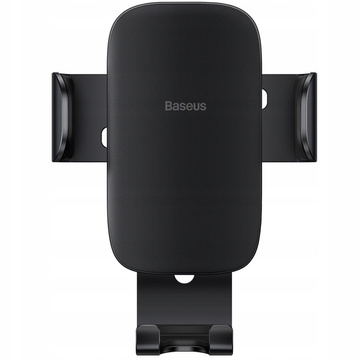 Uchwyt samochodowy do auta Baseus Metal Age II na telefon do kratki Czarny