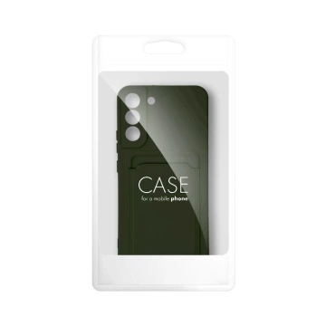 CARD CASE case for Samsung Galaxy A25 5G green