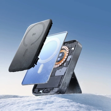 Joyroom JR-PBM11 10000mAh 22,5W Qi2 MagSafe Powerbank mit Ständer – Schwarz