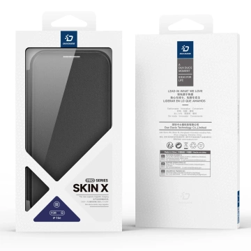 Захисний чохол Dux Ducis Skin X Pro з MagSafe для iPhone 16e - чорний