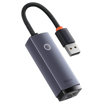 Adapter LAN Netzwerkkarte Baseus Erhernet USB-A auf RJ45 1000Mbps Adapter