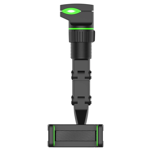 Nastaviteľný držiak spätného zrkadla do auta pre smartfón