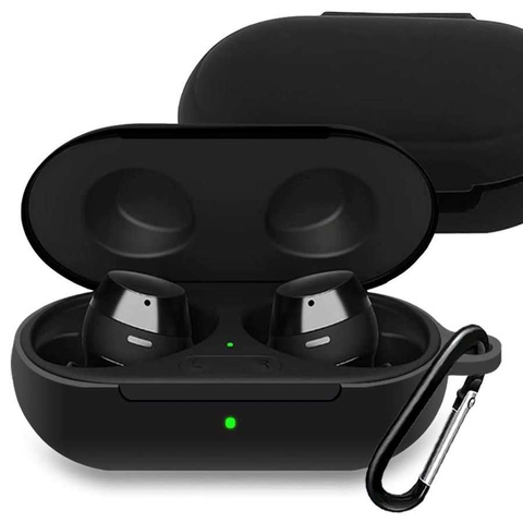 Silikonové tenké pouzdro Alogy pro Samsung Galaxy Buds / Buds Plus Black