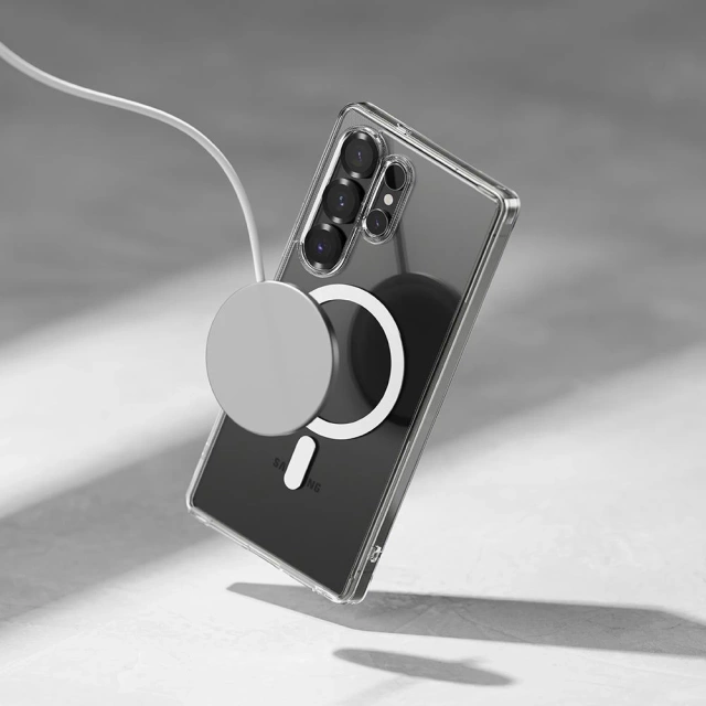 Kryt na Samsung Galaxy S25 Ultra Clear Ringke Fusion Magnetic MagSafe