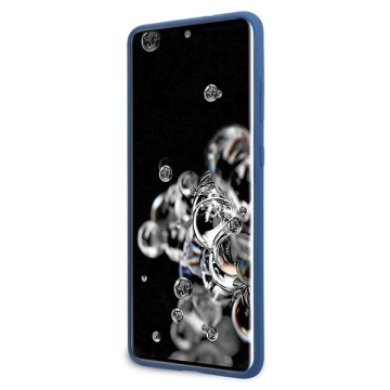 US Polo Silicone Collection Samsung Galaxy S20 Ultra phone case navy blue/navy