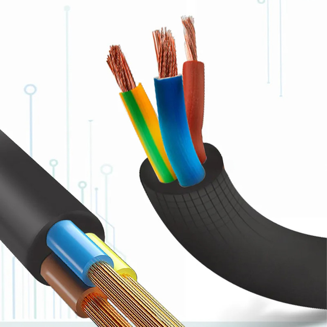 Подовжувач Подовжувач 6 розеток AC EU розетки 4x USB USB-C тип C розетки 2500 Вт чорний