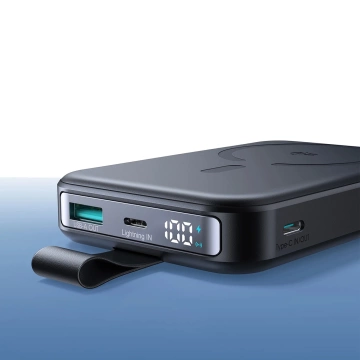 Powerbank Joyroom JR-PBM11 10000 mAh 22.5 W Qi2 MagSafe ze stojakiem – czarny