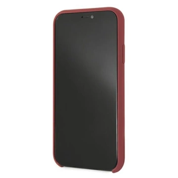 Захисний чохол Mercedes MEHCI61SILRE для Apple iPhone Xr 6.1" red/red hardcase Silicone Line