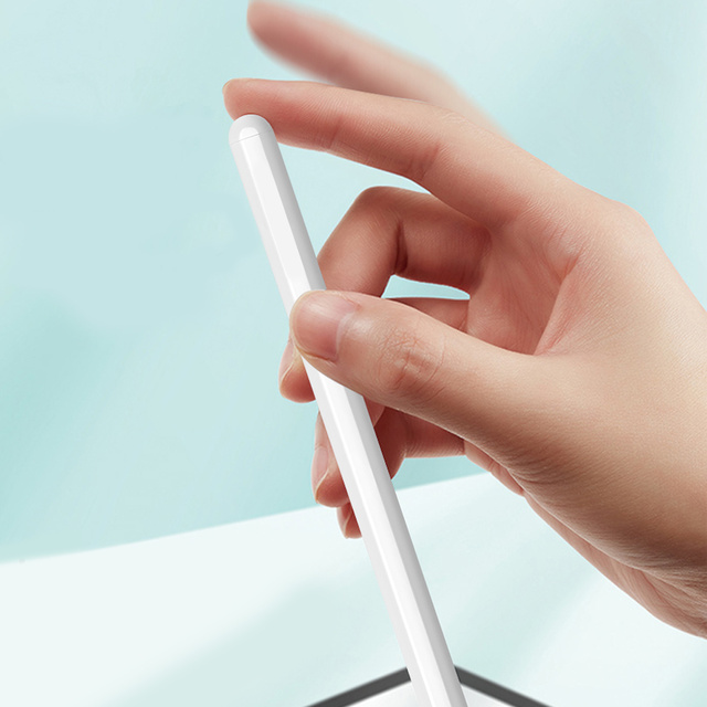 Stylus Pen M2 pre Apple iPad Air, Pro, Mini s odmietnutím dlane v bielej farbe