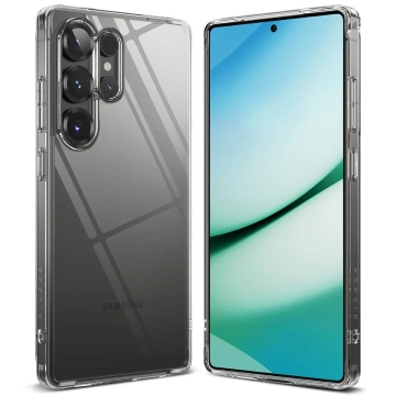 Kryt na Samsung Galaxy S25 Ultra s kroužkem Fusion Clear