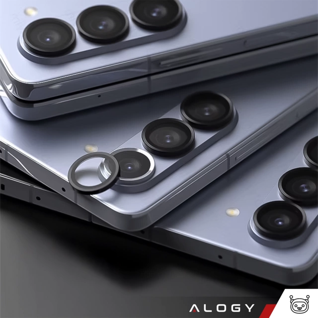Szkło do Samsung Galaxy Z Fold 6 nakładka na aparat obiektyw obiektywy aparatu Alogy Lens Protector PRO+ Szkło Hartowane
