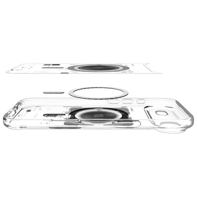 Etui Spigen Ultra Hybrid Mag MagSafe do iPhone 17 Air Neo One