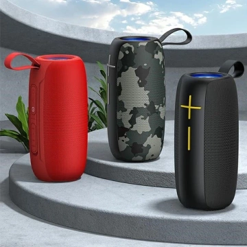 Bluetooth колонка AWEI Y370 20W чорна/чорна