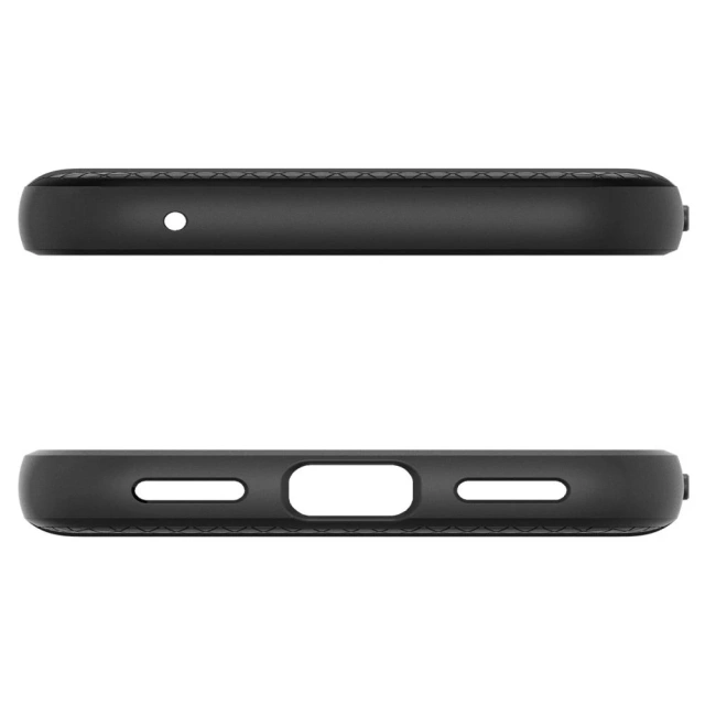 Etui Spigen Liquid Air do Google Pixel 8A Matte Black