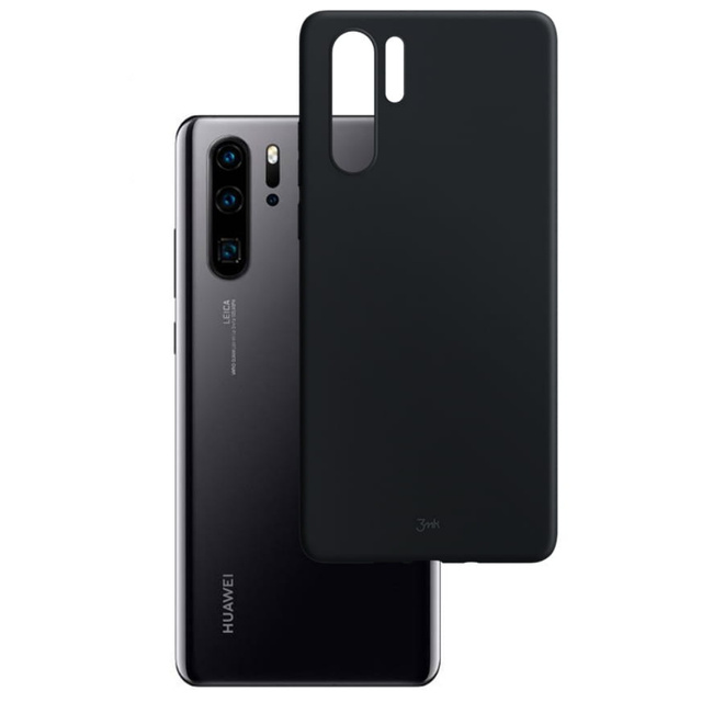 Чохол для телефону Case Resistant 3mk Matt Case для Huawei P30 Pro Black