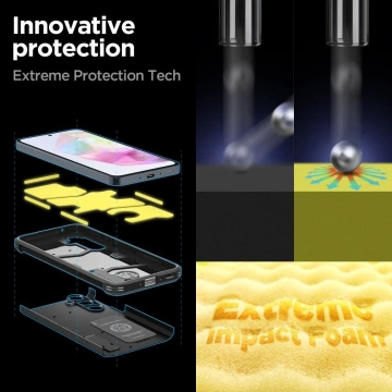 Etui Spigen Tough Armor pre Samsung Galaxy A35 5G Black