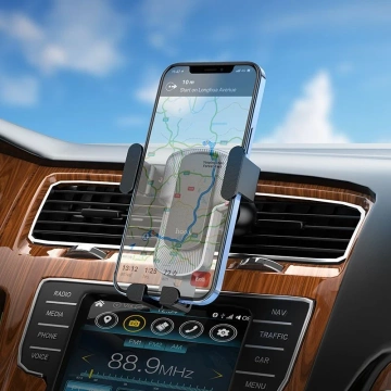 HOCO gravity car holder for grille CA103 black