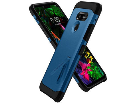Etui Spigen Tough Armor LG G8 ThinQ Blue