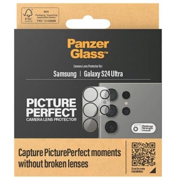 Camera Glass for Samsung Galaxy S24 Ultra PanzerGlass Picture Perfect