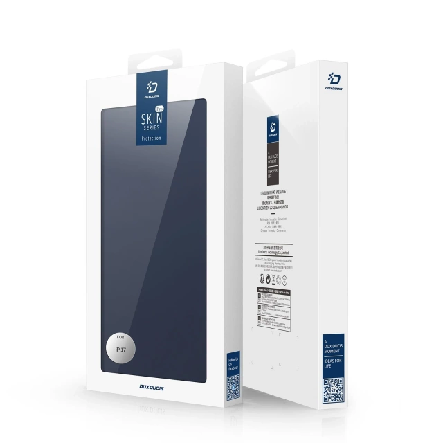 DUX DUCIS kabura SKIN PRO do IPHONE 17 niebieska