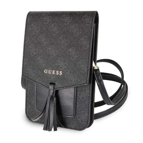 Сумочка Guess GUWBSQGBK чорний / чорний 4G