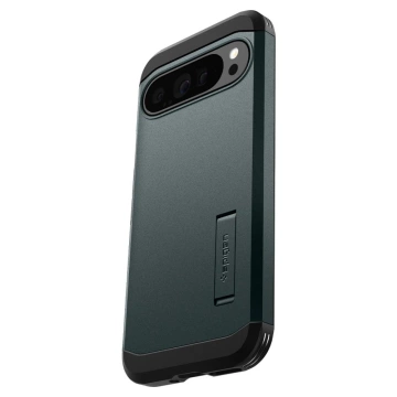 Etui Spigen Tough Armor для Google Pixel 9 Pro XL Abyss Green