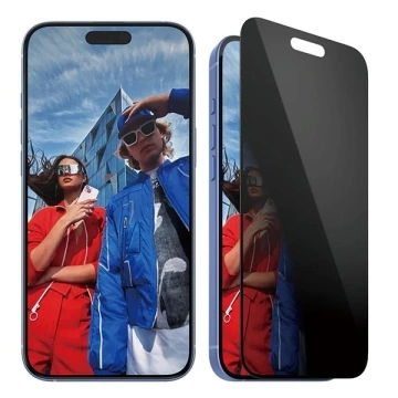Загартоване скло для iPhone 16 Plus PanzerGlass Privacy Screen Protector Ultra-Wide Fit