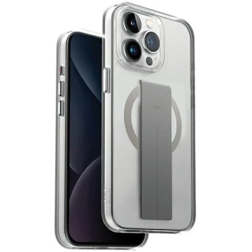 Etui Ochronne do iPhone 15 Pro UNIQ Heldro Mag MagClick Przezroczyste