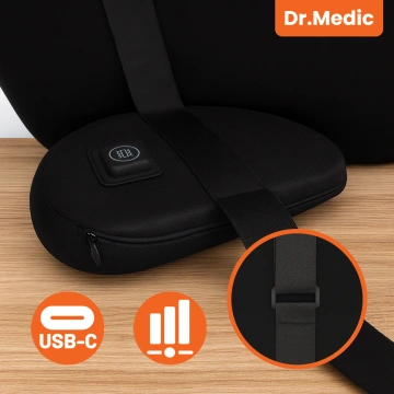 Kryt pre Apple iPhone 16 Pro Max Alogy MagSafe Hybrid Matte Case Matný kryt s ochranou šošovky čierny