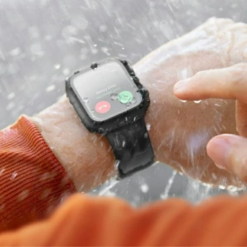 Ochranné puzdro UNIQ Nautic pre Apple Watch Series 4/5/6/SE 40 mm modrá/modrá