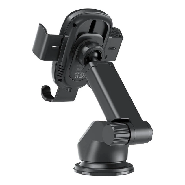 Gravity Autohalterung mit induktivem Ladegerät Choetech T203-F 15W Schwarz