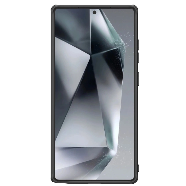 Hülle für Samsung Galaxy S25 Ultra Nillkin Pro Magnetic MagSafe Schwarz