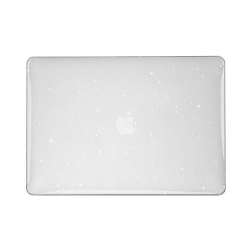 SmartShell Hülle für MacBook Air 13 2018-2020 Glitter Clear