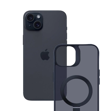 Apple iPhone 15 - 3mk Smoke Case Mag