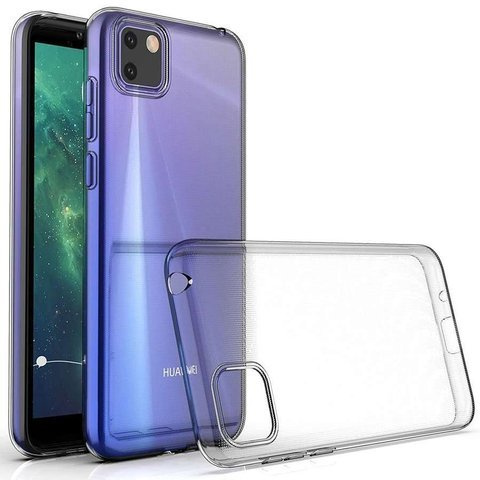 Alogy silicone case case for Huawei Y5P transparent
