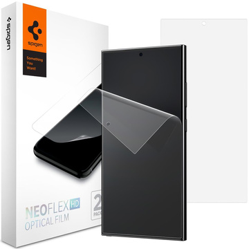 Гідрожелова плівка Spigen Neo Flex 2 шт. для Samsung Galaxy S24 Ultra Clear