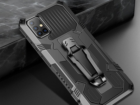 Alogy Armored Protective Case Stand für Samsung Galaxy A51 5G