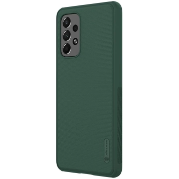 Odolný kryt Nillkin Super Frosted Shield Pro pre Samsung Galaxy A73 zelený