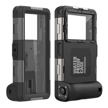 Vodotěsné pouzdro IPX8 universal Diving Waterproof Case Black