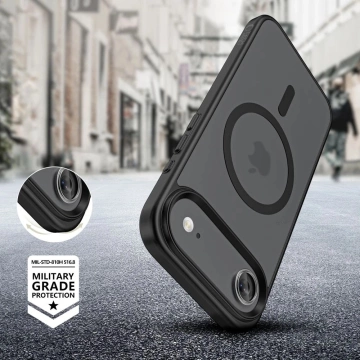 Etui do iPhone 17 Air Tech-Protect MagMat MagSafe Czarny Mat