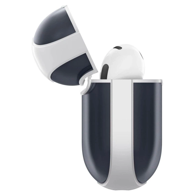 Чохол для Apple AirPods 4 Spigen Classic C1 Graphite Carabiner