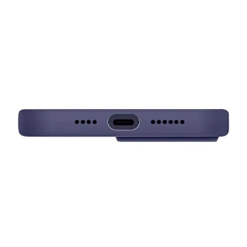 UNIQ puzdro Lino puzdro pre iPhone 14 Pro Max 6,7" fialová/fialová obr