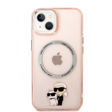 Etui Karl Lagerfeld KLHMP14SHNKCIP do iPhone 14 6,1" hardcase Iconic Karl