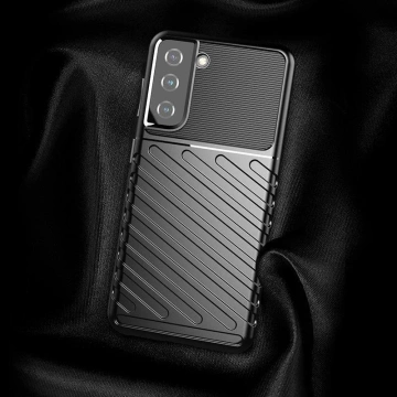 Чохол для телефону Thunder Case для Samsung Galaxy S23 силіконовий броньований чохол синій