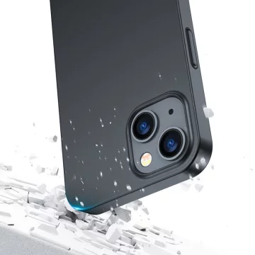 Joyroom 360 Full Case Cover pro iPhone 13 Zadní a přední kryt Tvrzené sklo černé (JR-BP927 černé)