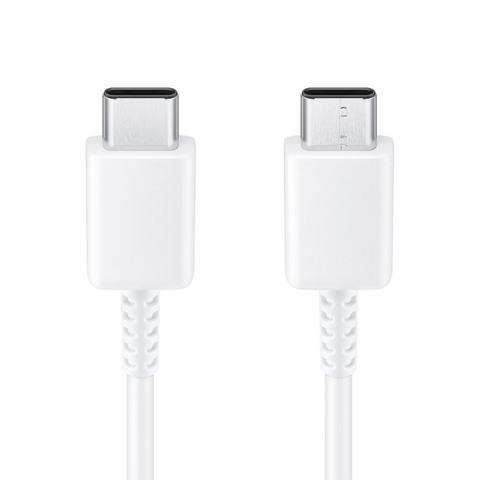 Kabel Samsung USB-C Typ C EP-DA705BWE 1m Bílá bulk